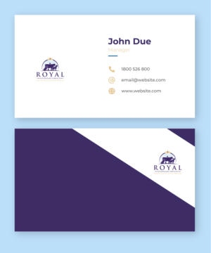 Business Card Design by nathanaelpeter for this project | Design #26775894
