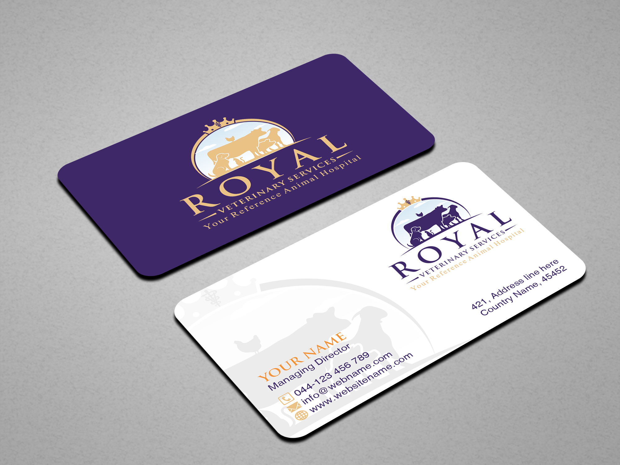 Business Card Design by Creations Box 2015 for this project | Design #26777068