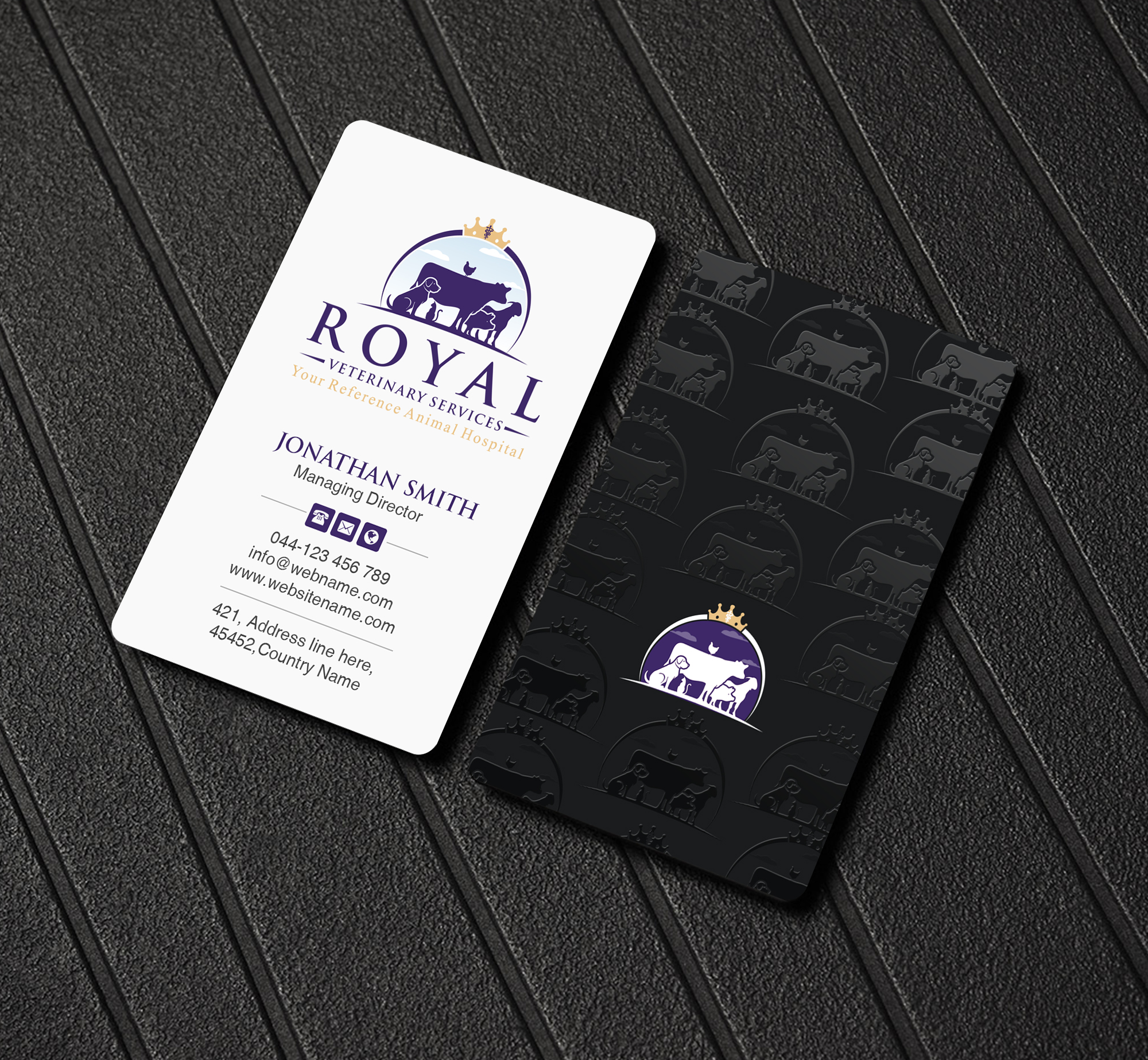 Business Card Design by Creations Box 2015 for this project | Design #26777240