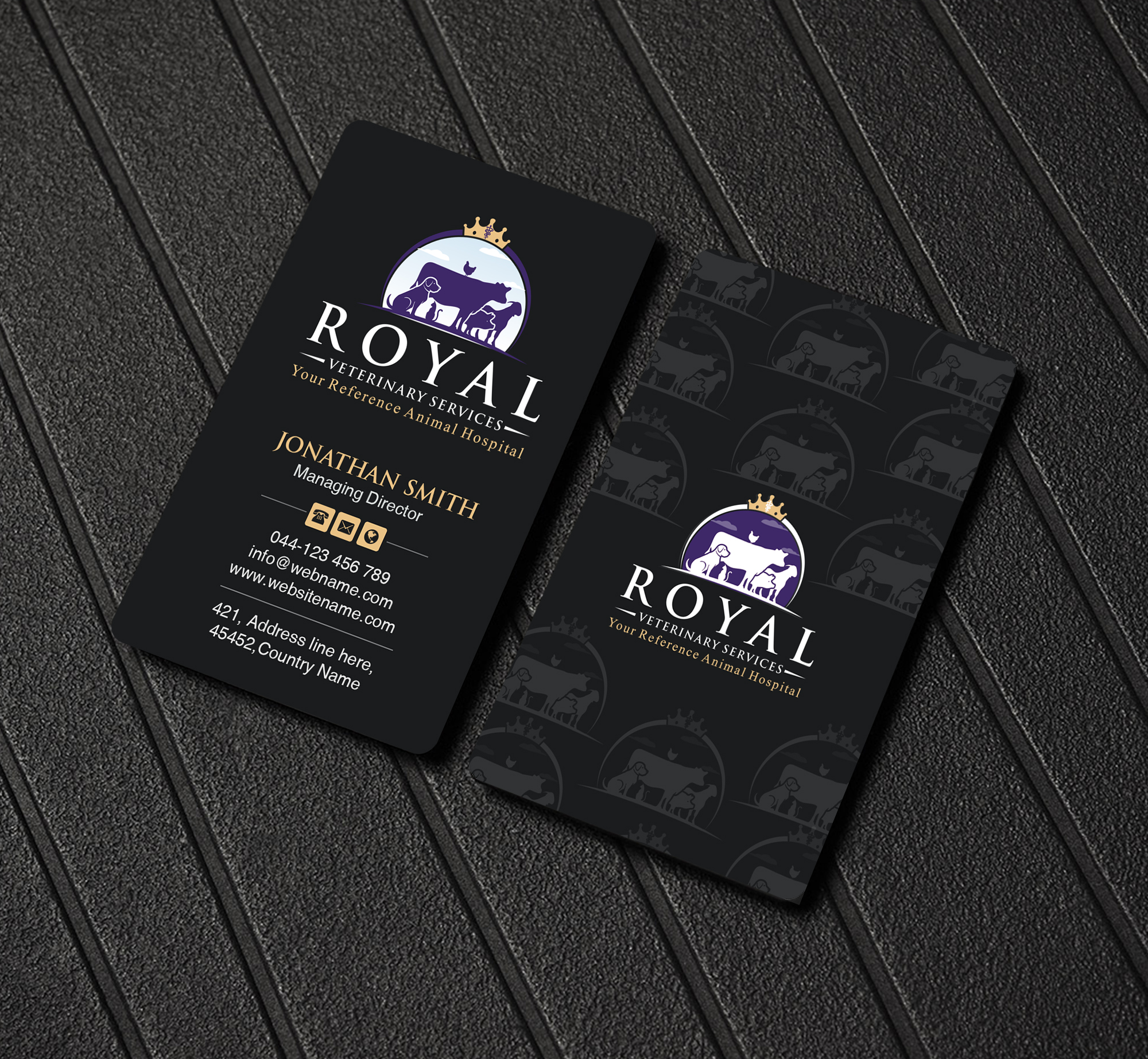 Business Card Design by Creations Box 2015 for this project | Design #26777241