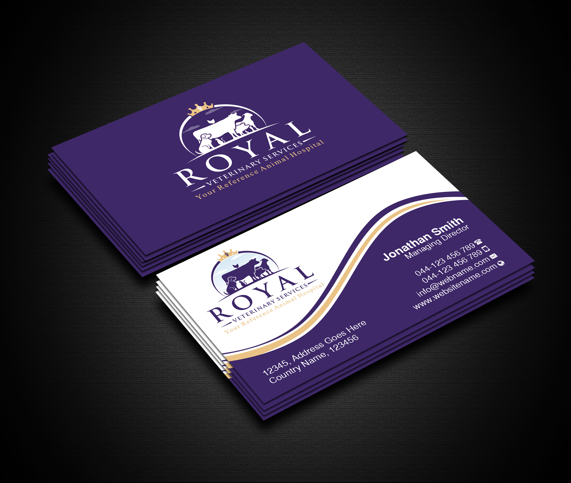 Business Card Design by Creations Box 2015 for this project | Design #26777253