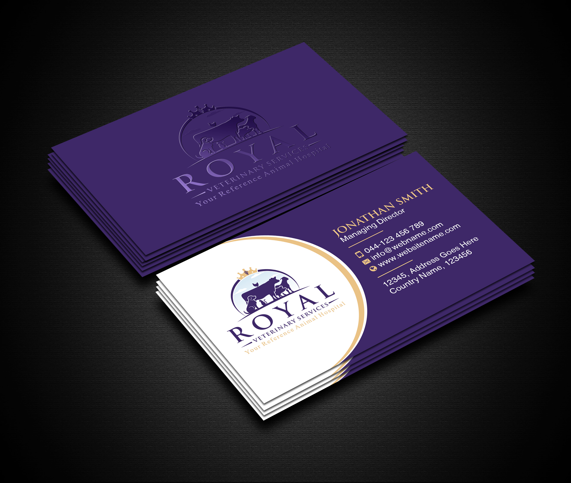 Business Card Design by Creations Box 2015 for this project | Design #26777344