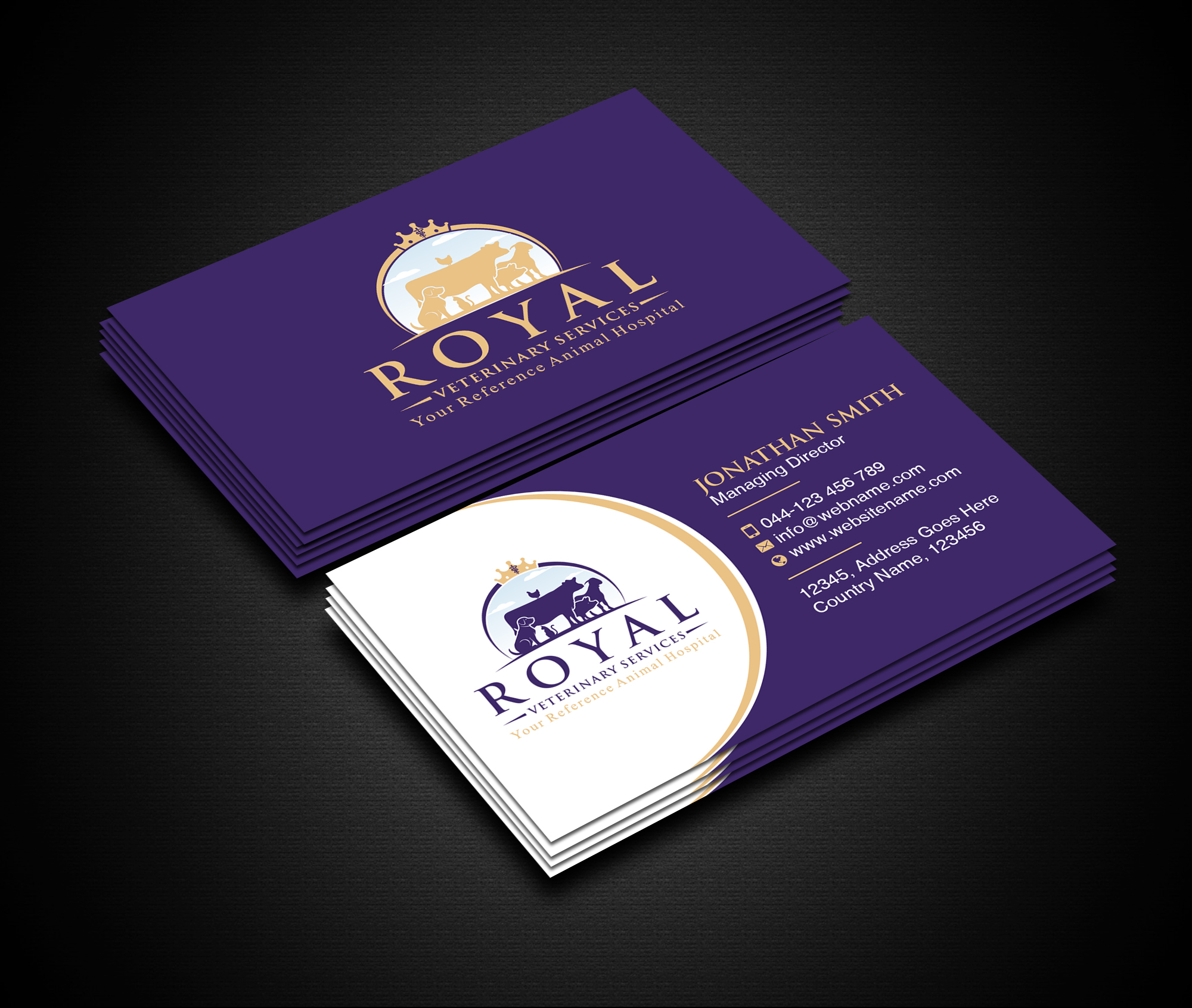 Business Card Design by Creations Box 2015 for this project | Design #26777345