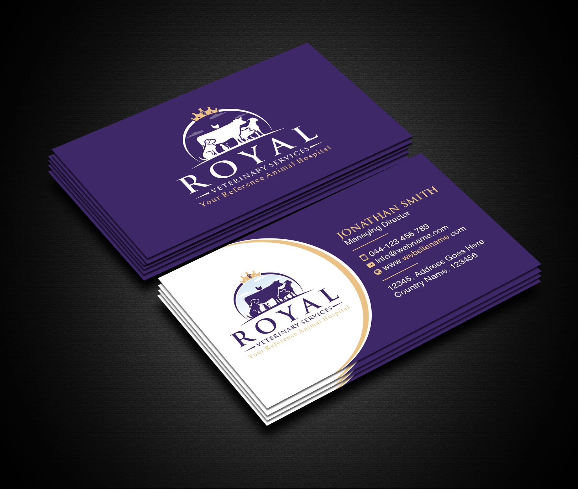 Business Card Design by Creations Box 2015 for this project | Design #26777346