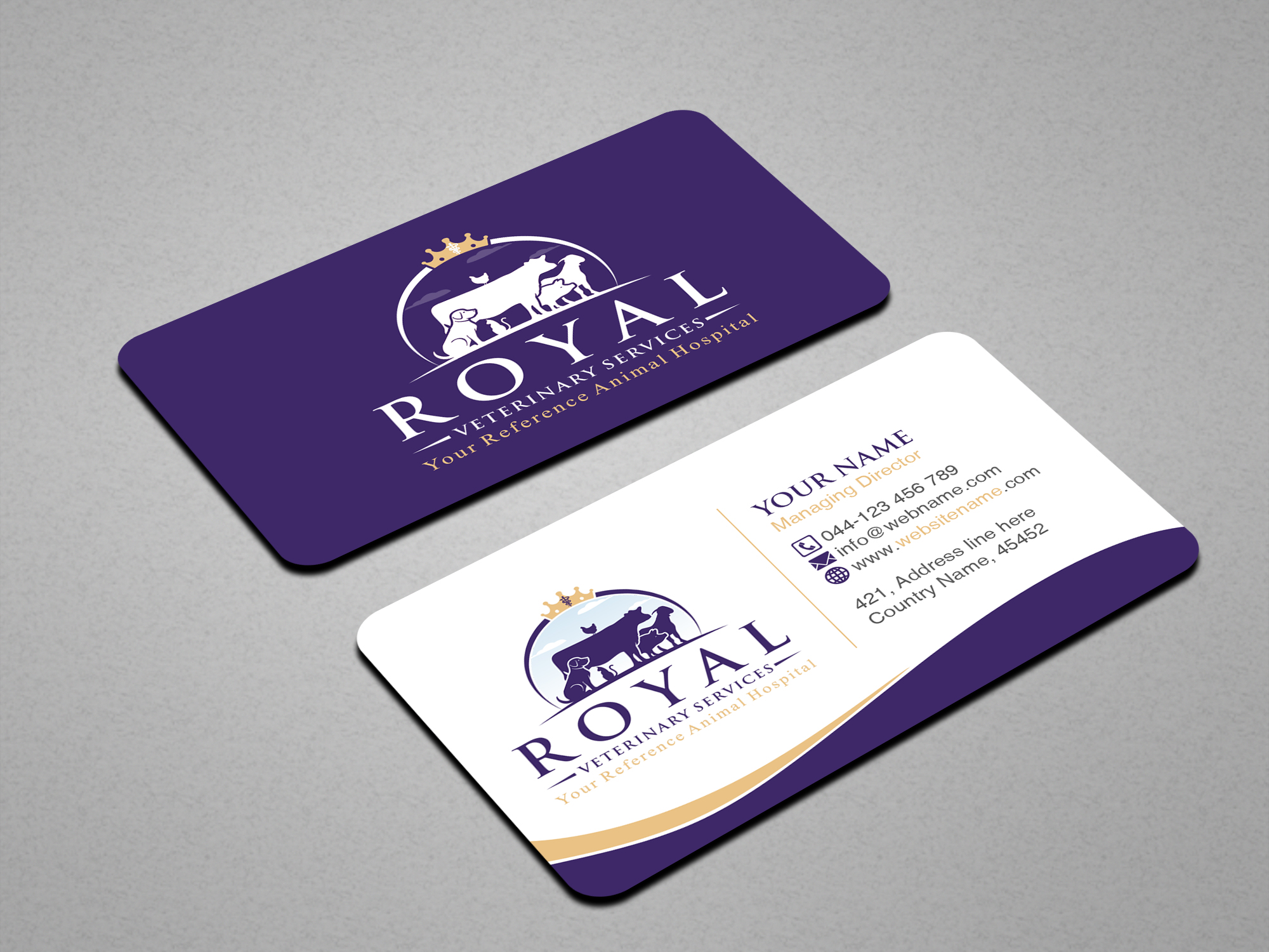 Business Card Design by Creations Box 2015 for this project | Design #26777568
