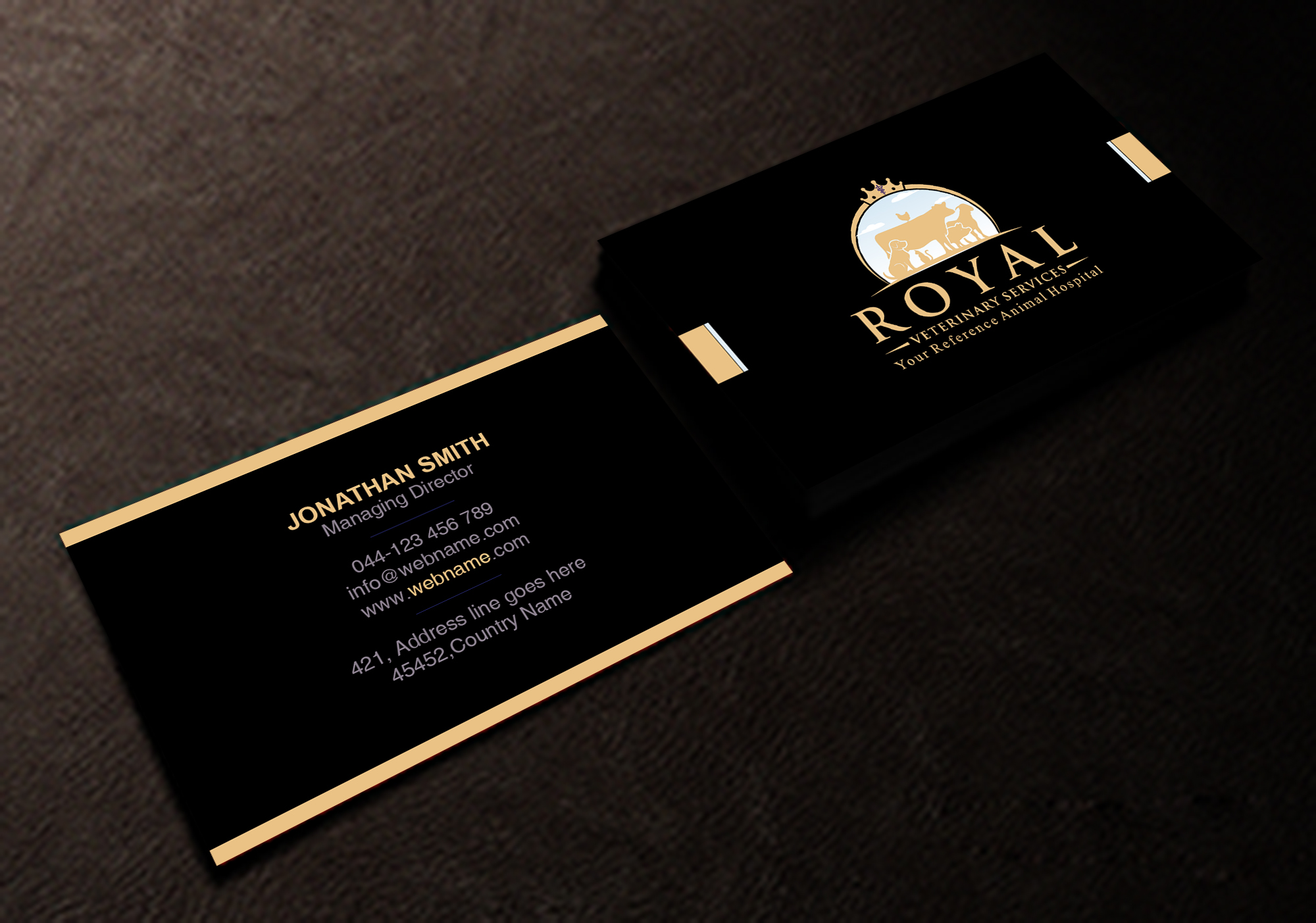 Business Card Design by Creations Box 2015 for this project | Design #26779747