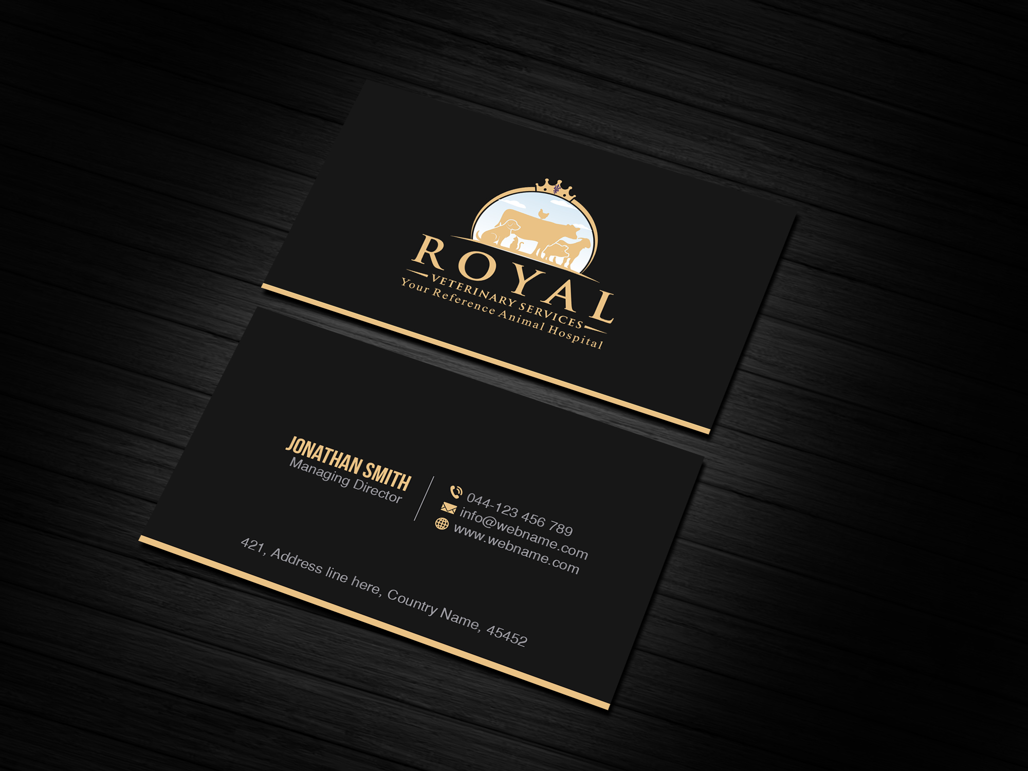Business Card Design by Creations Box 2015 for this project | Design #26779749
