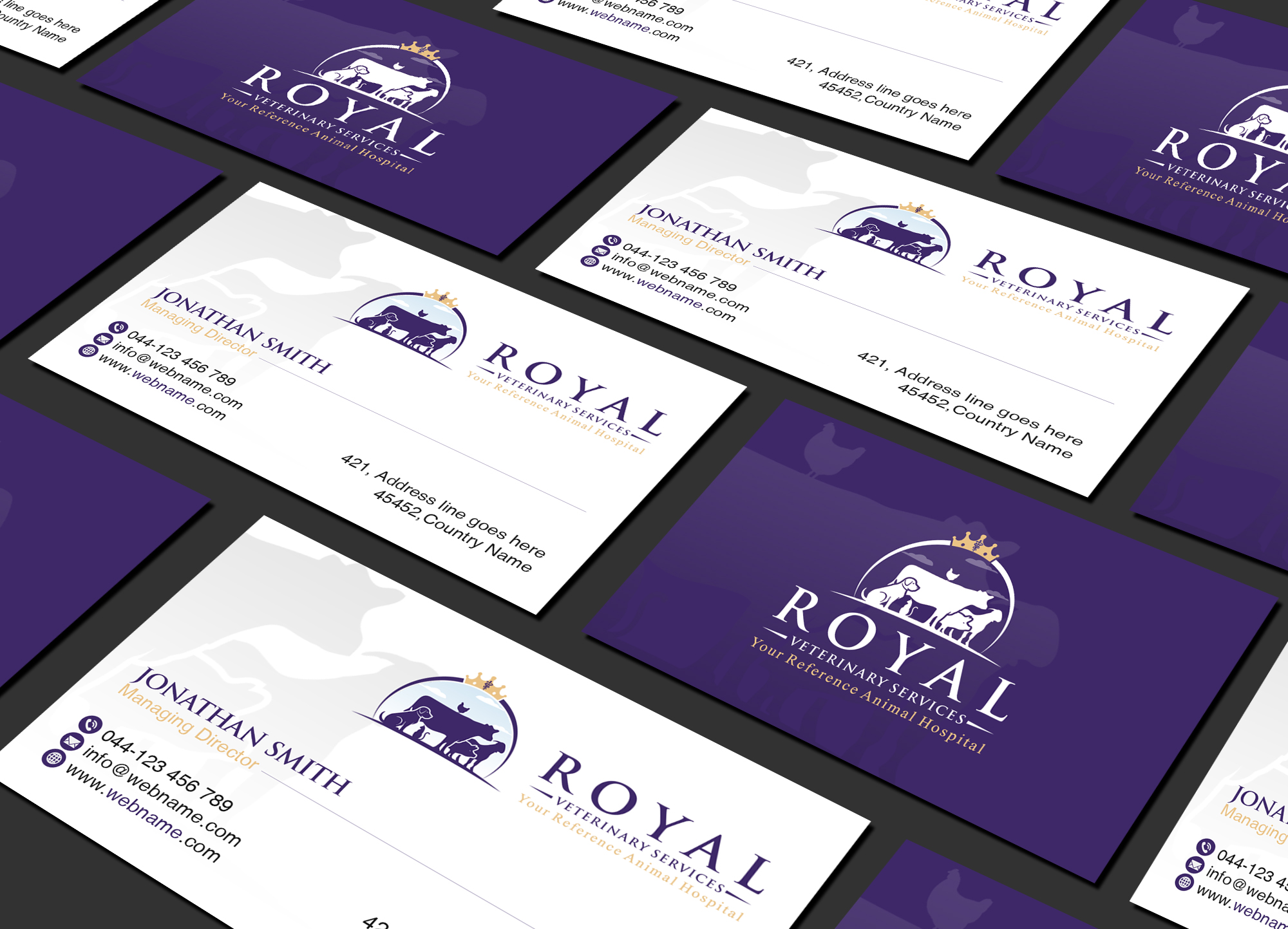 Business Card Design by Creations Box 2015 for this project | Design #26779757