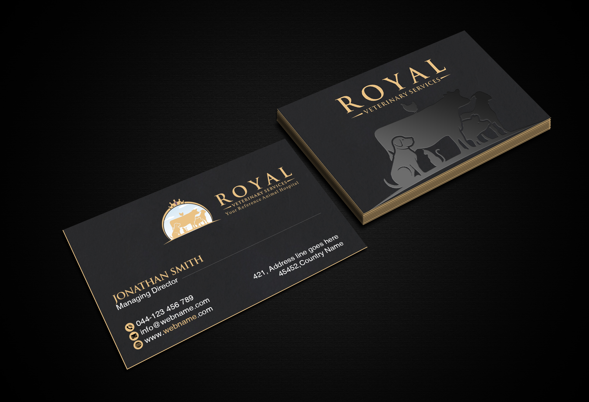 Business Card Design by Creations Box 2015 for this project | Design #26779784