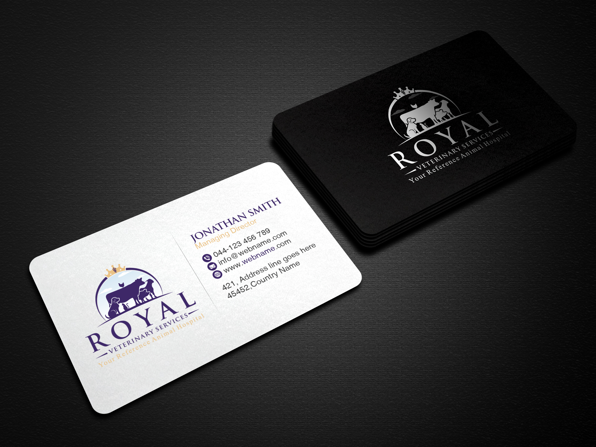 Business Card Design by Creations Box 2015 for this project | Design #26779785