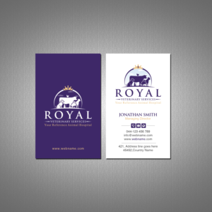 Business Card Design by Creations Box 2015 for this project | Design: #26779788