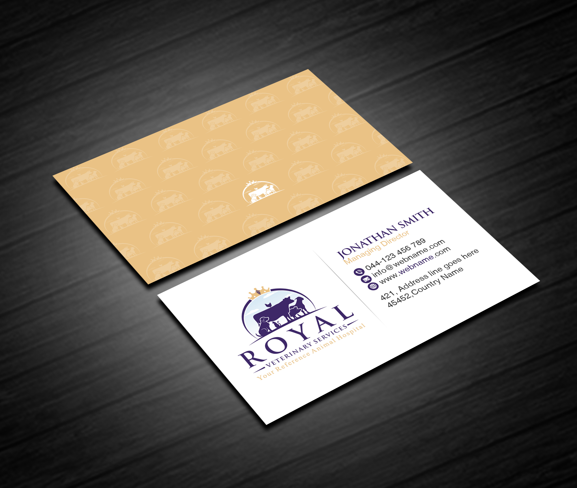 Diseño de Tarjeta de Presentación por Creations Box 2015 para este proyecto | Diseño #26779805