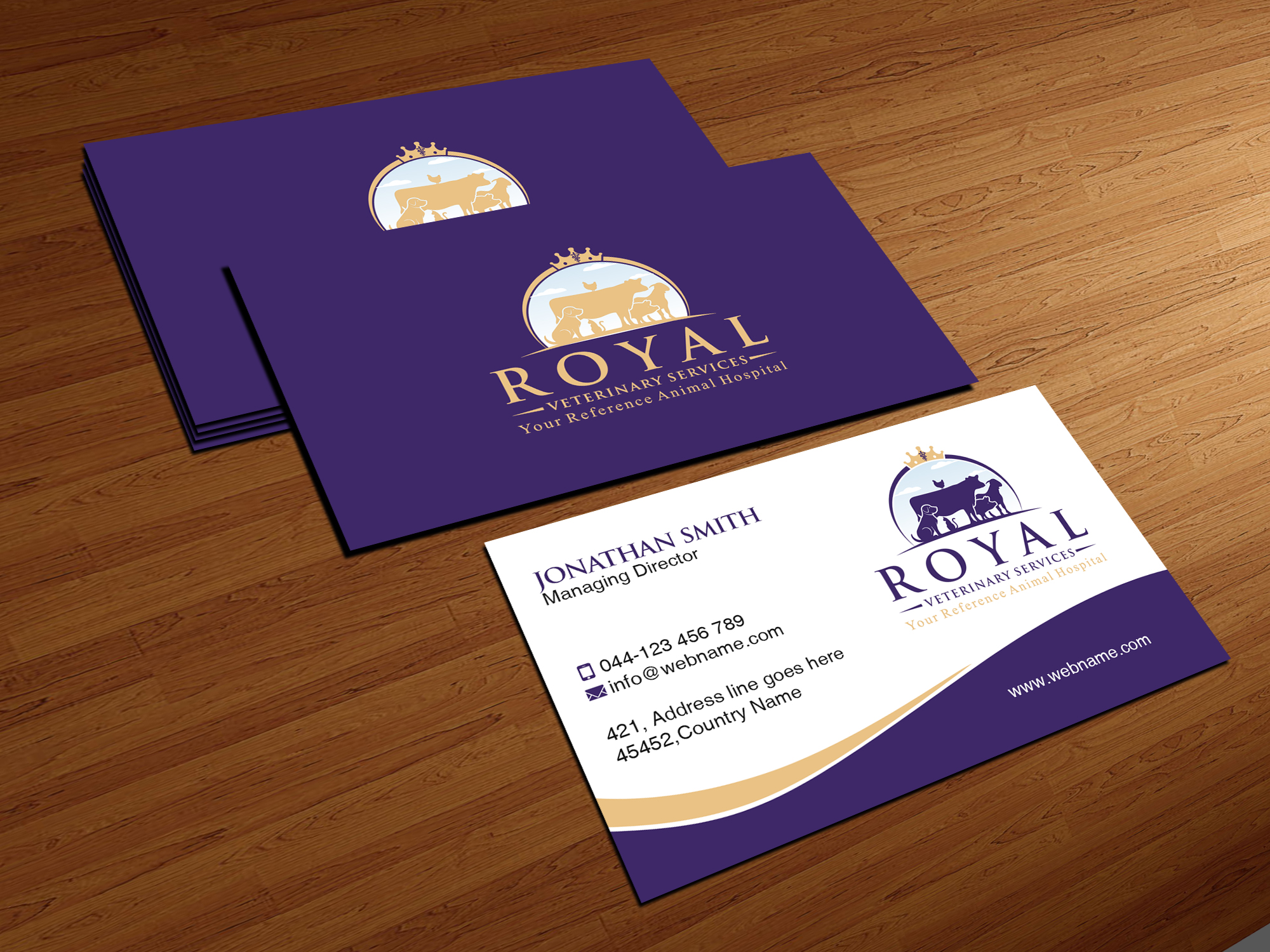 Diseño de Tarjeta de Presentación por Creations Box 2015 para este proyecto | Diseño #26779807