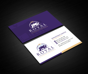 Business Card Design by Creations Box 2015 for this project | Design: #26779808