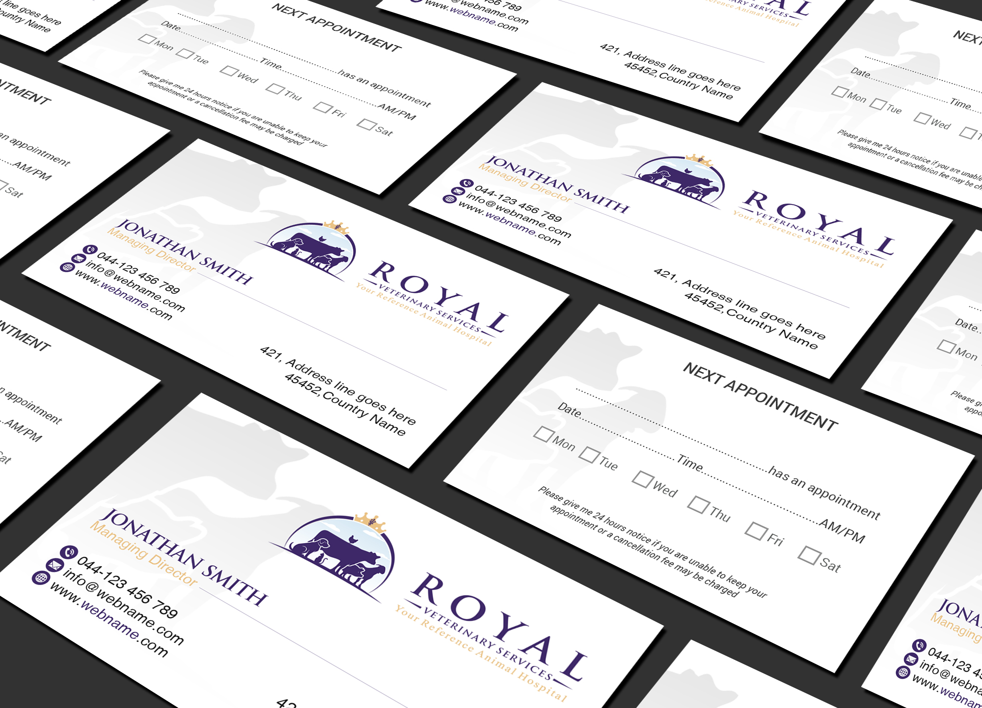 Diseño de Tarjeta de Presentación por Creations Box 2015 para este proyecto | Diseño #26779815