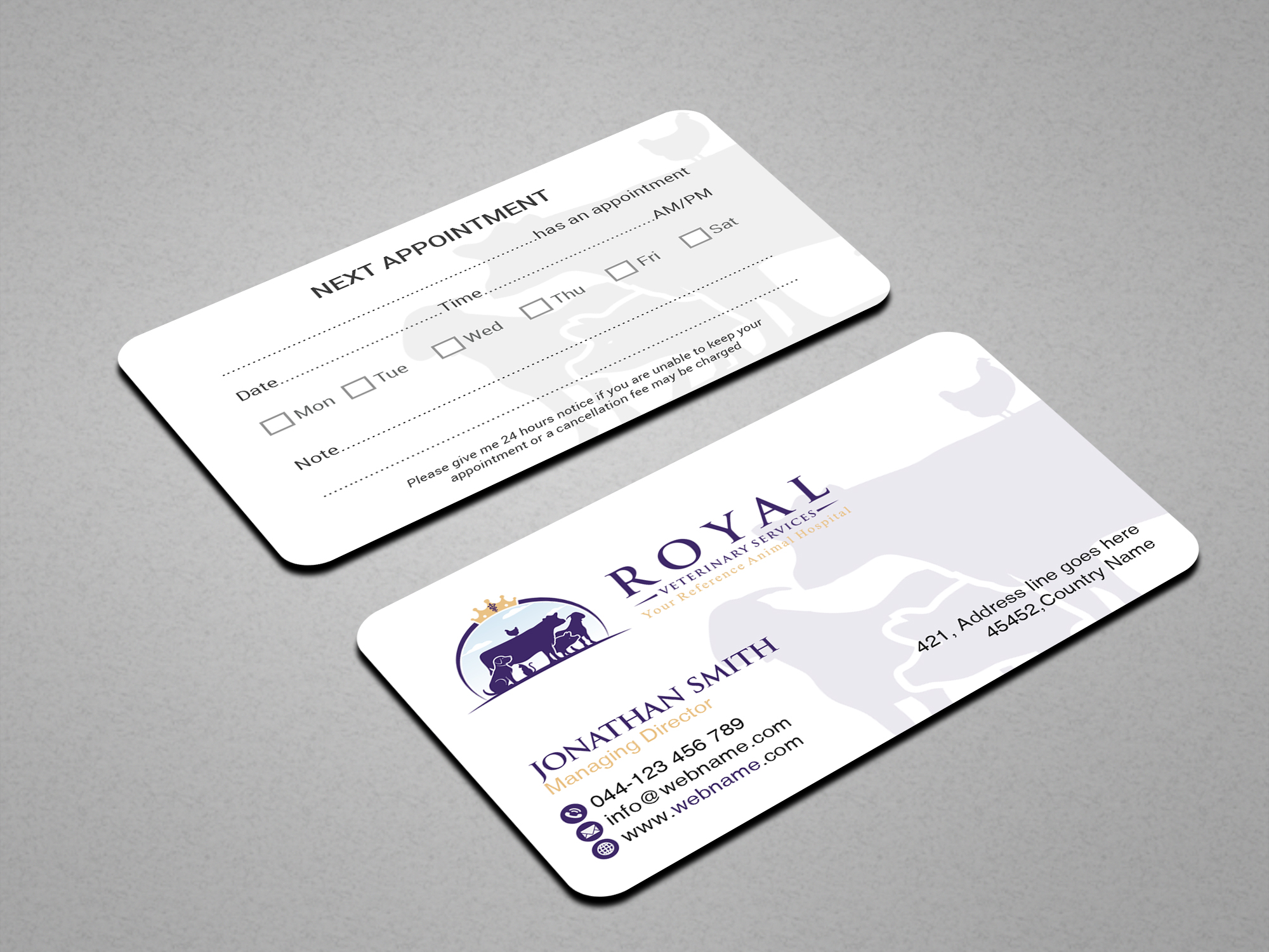 Business Card Design by Creations Box 2015 for this project | Design #26779817