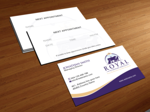 Business Card Design by Creations Box 2015 for this project | Design: #26779818