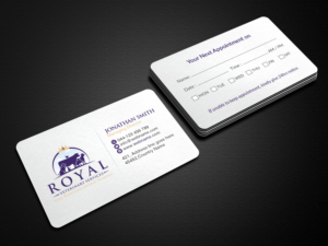Business Card Design by Creations Box 2015 for this project | Design: #26779819