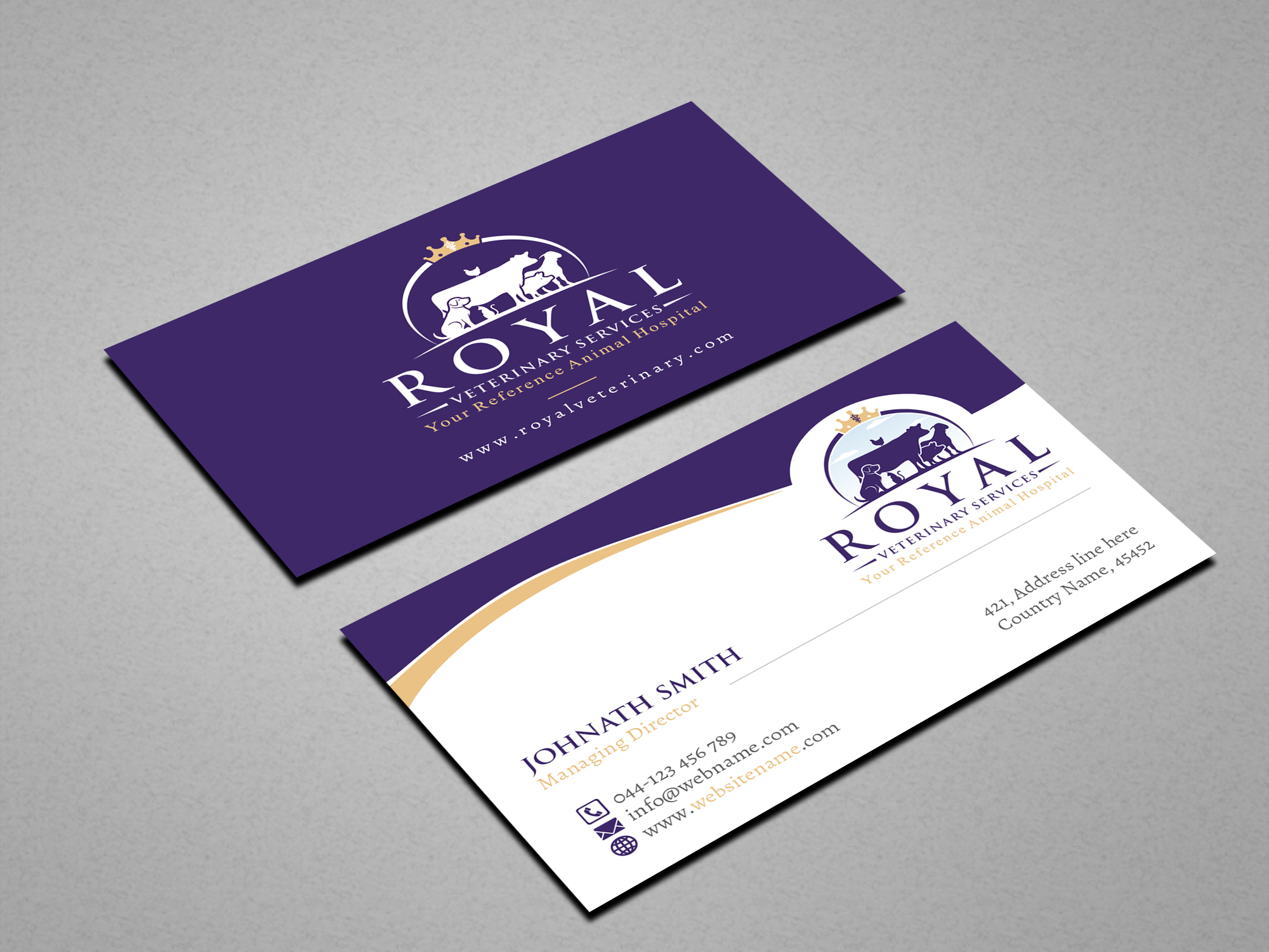 Diseño de Tarjeta de Presentación por Creations Box 2015 para este proyecto | Diseño #26779839