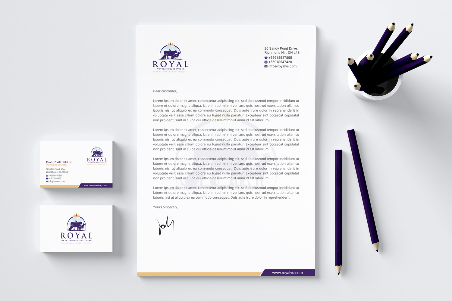 Business Card Design by R.design for this project | Design #26778698