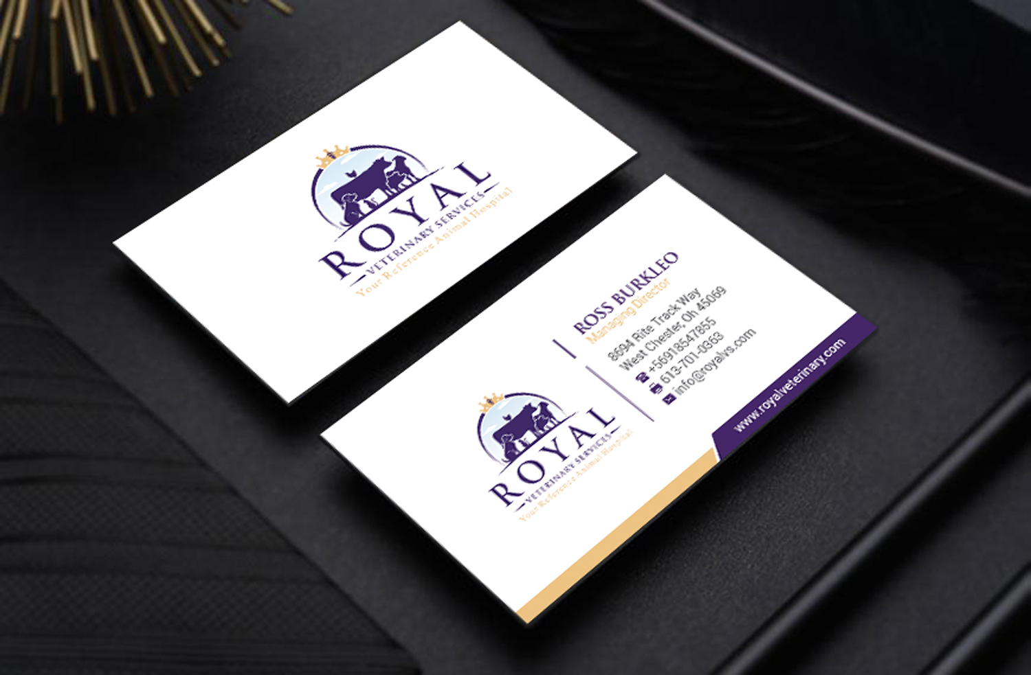 Business Card Design by R.design for this project | Design #26778737