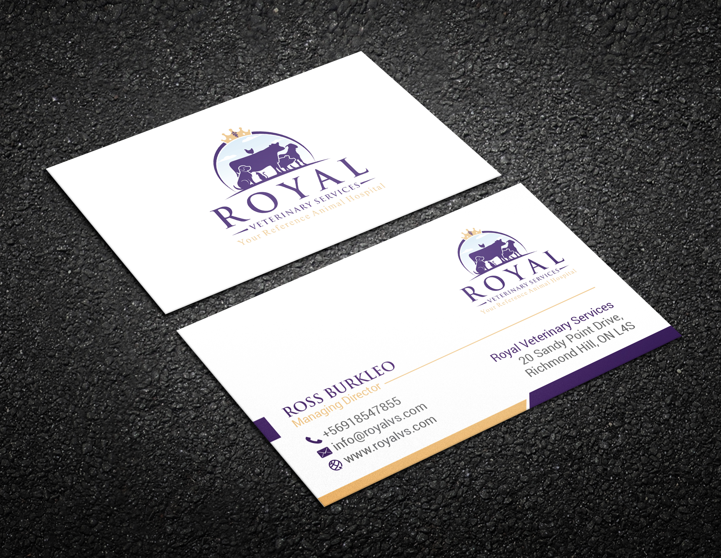 Business Card Design by R.design for this project | Design #26778789