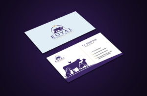 Business Card Design by BLUE WINGS