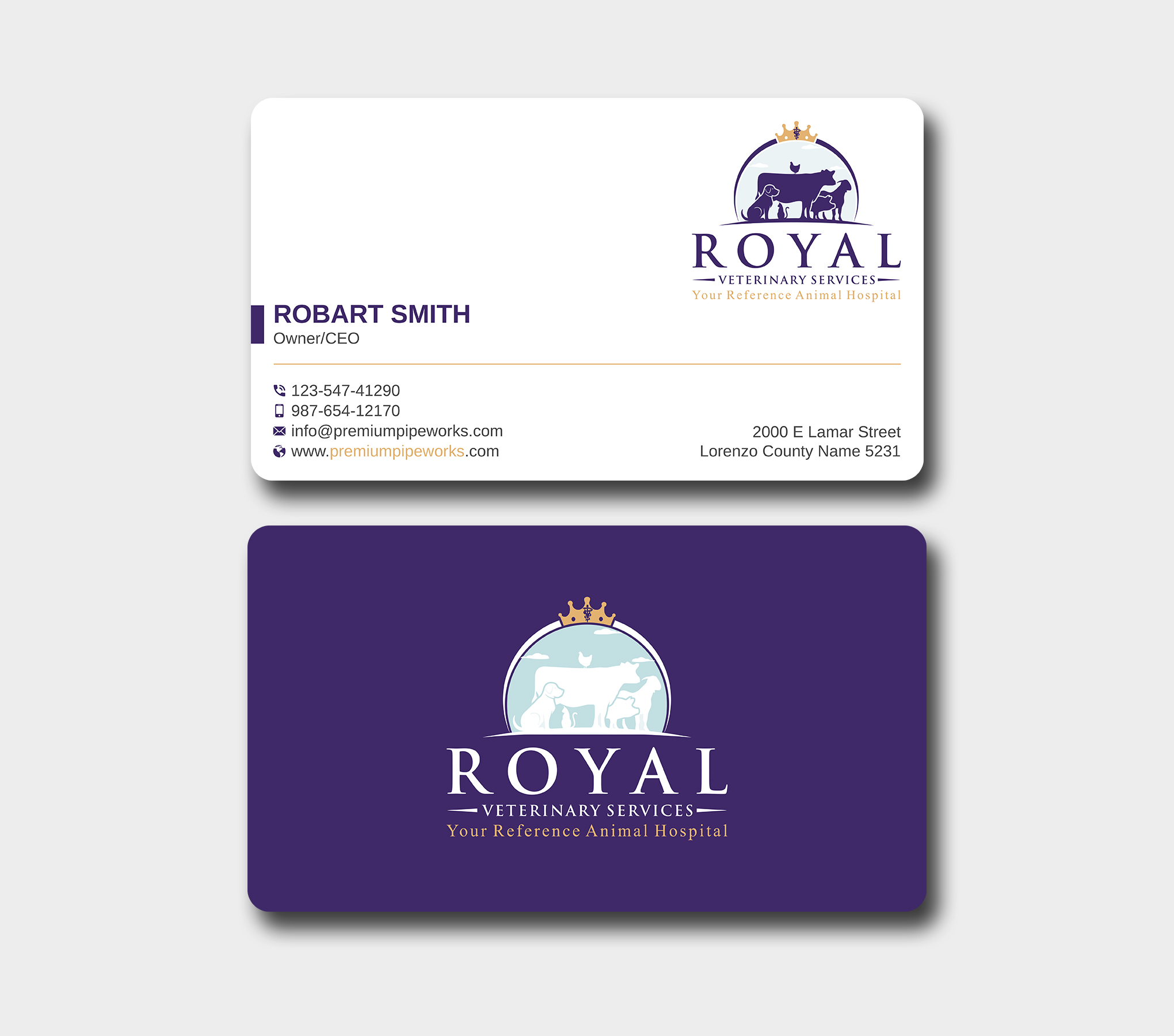 Business Card Design by Uttom 2 for this project | Design #26774747