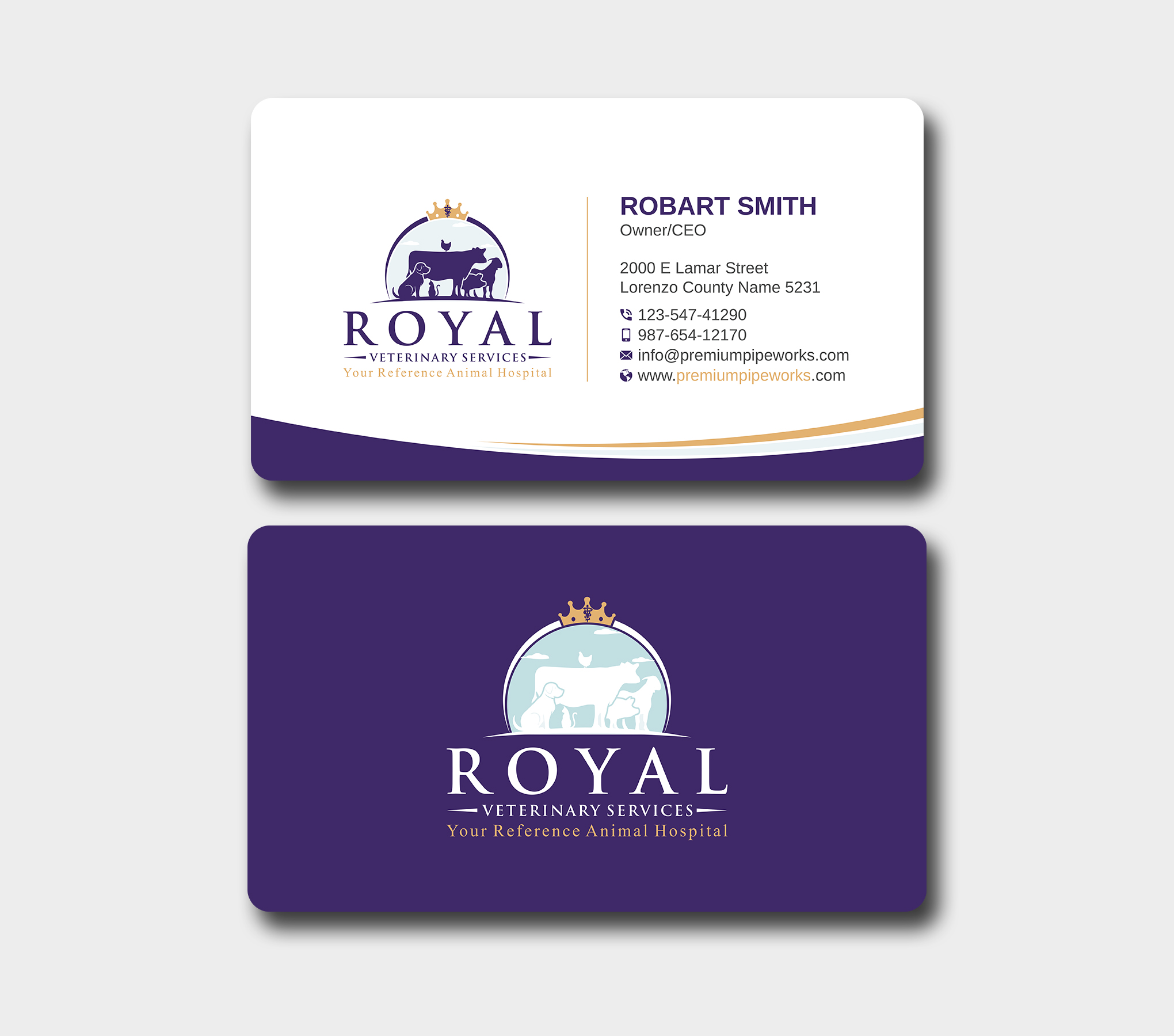 Business Card Design by Uttom 2 for this project | Design #26774748