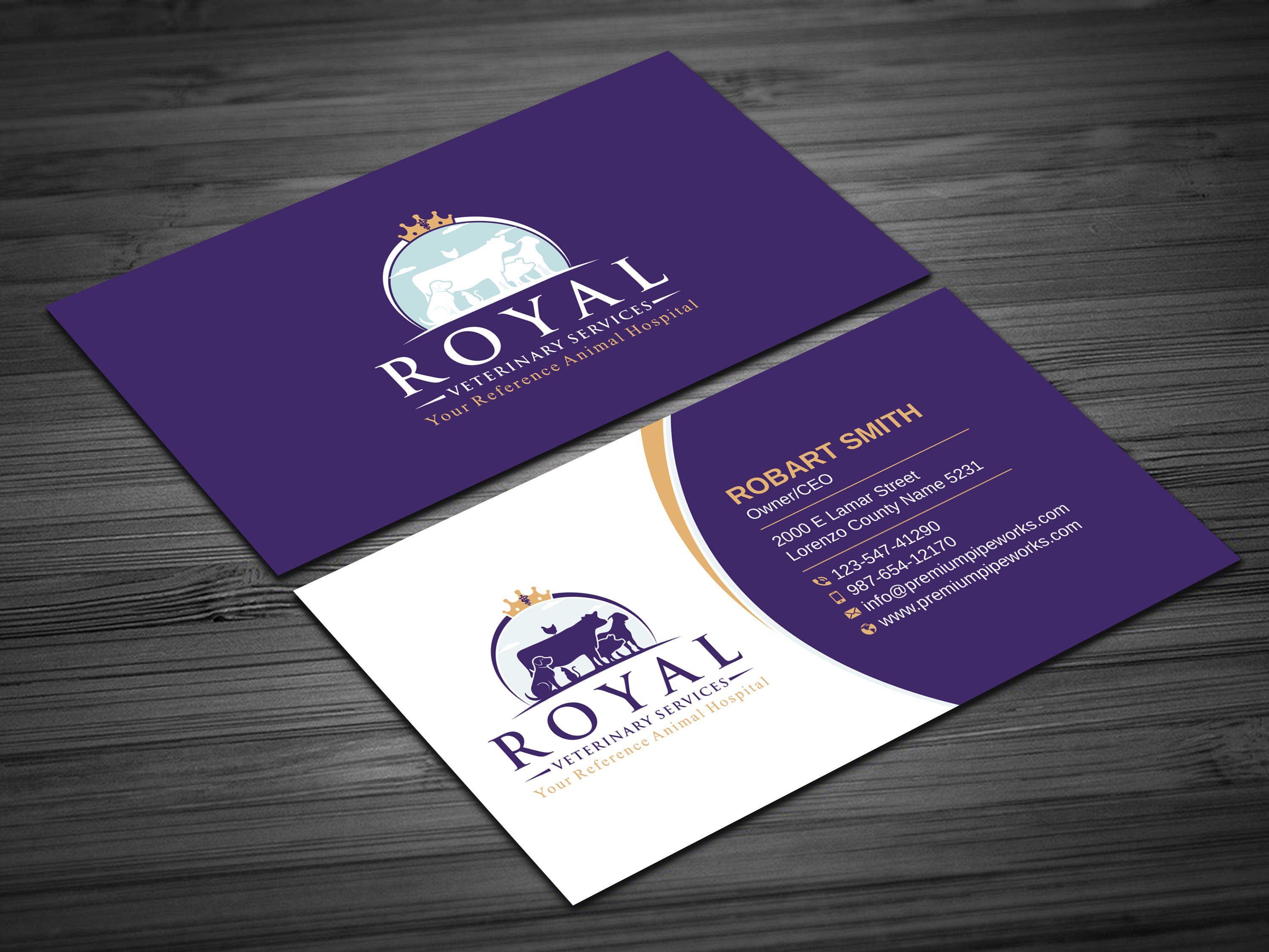 Business Card Design by Uttom 2 for this project | Design #26774753