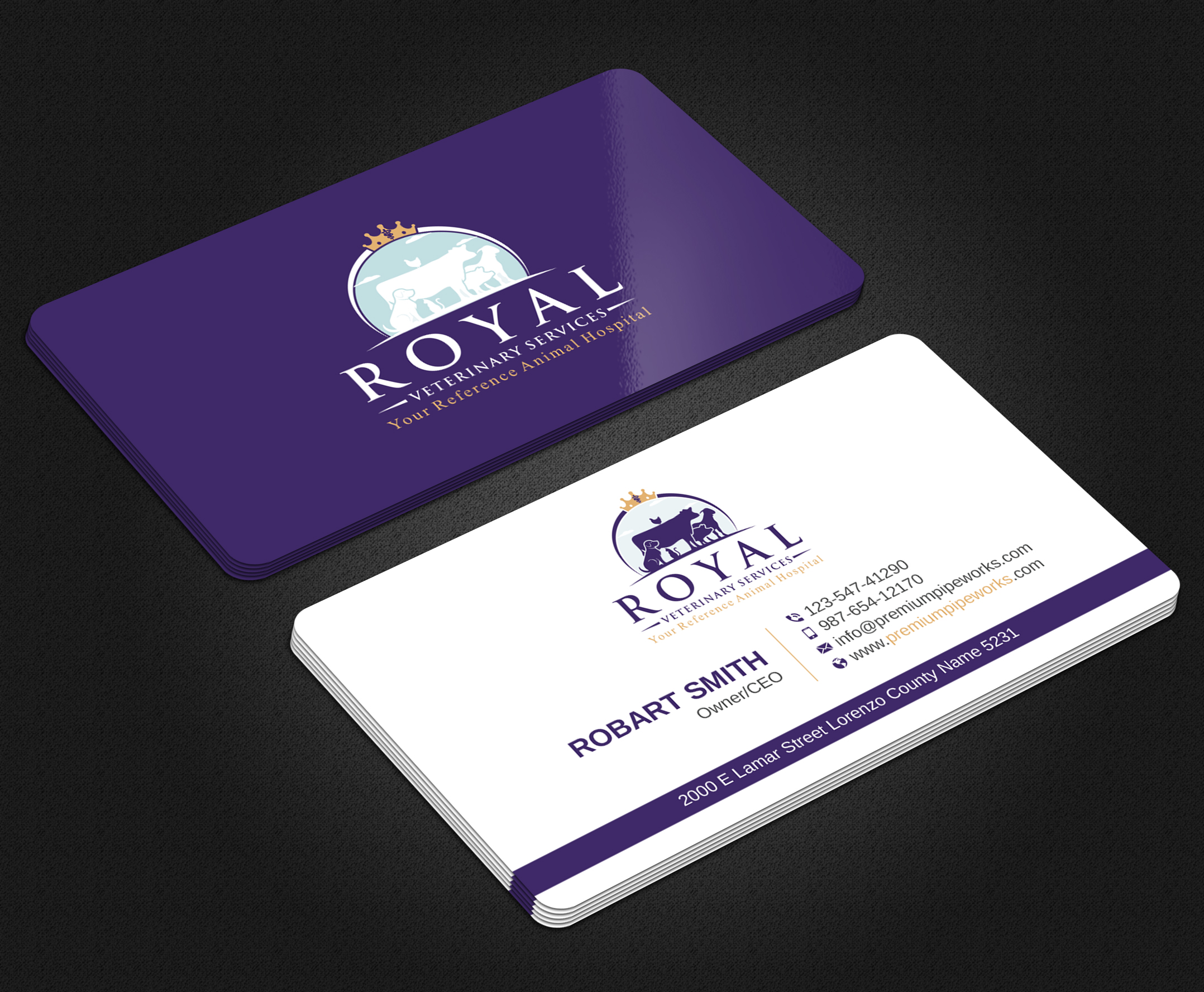 Business Card Design by Uttom 2 for this project | Design #26774755