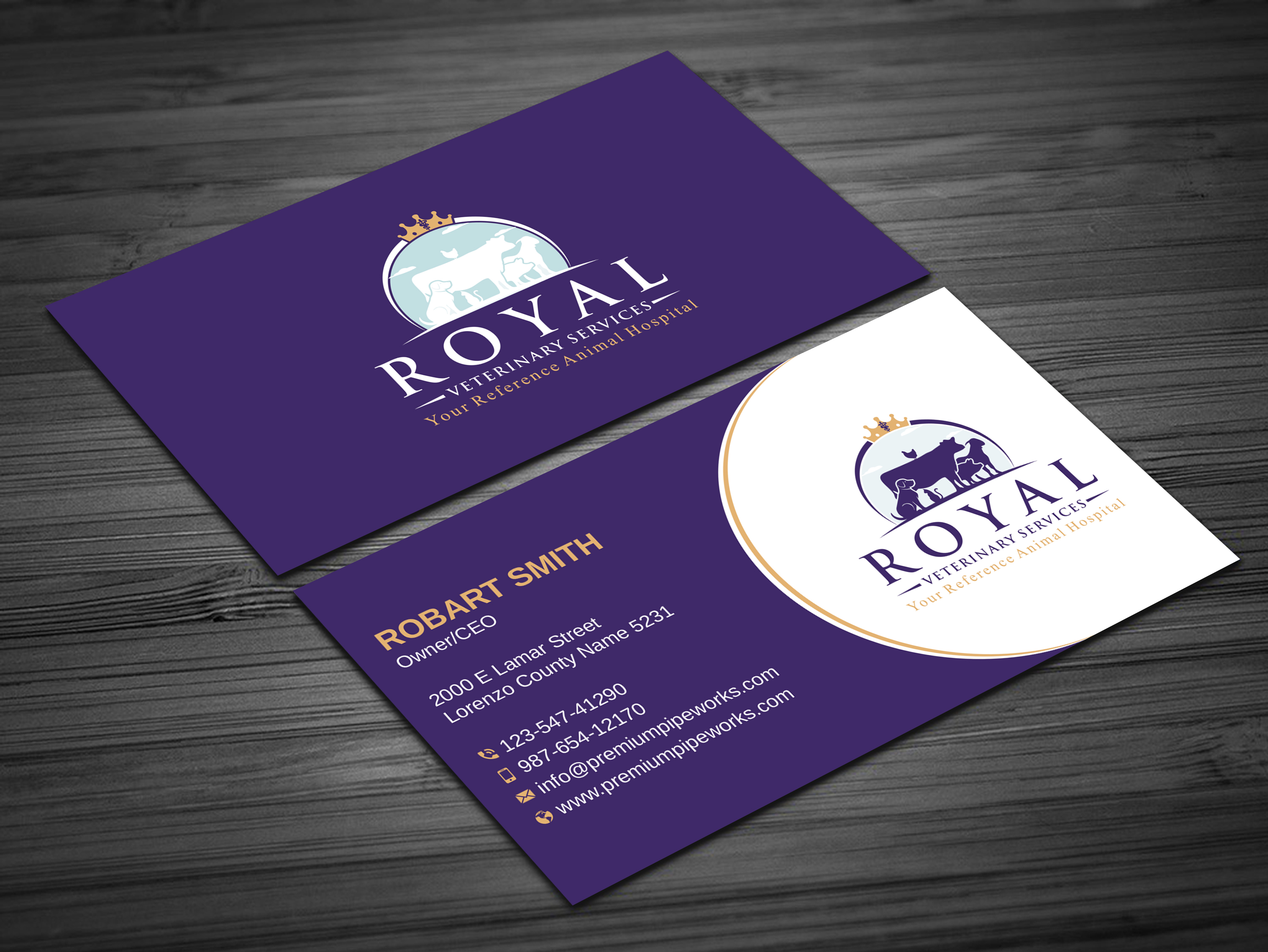 Business Card Design by Uttom 2 for this project | Design #26774764