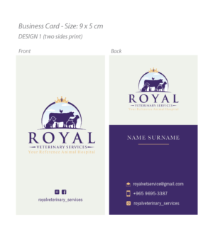 Business Card Design by maty 2