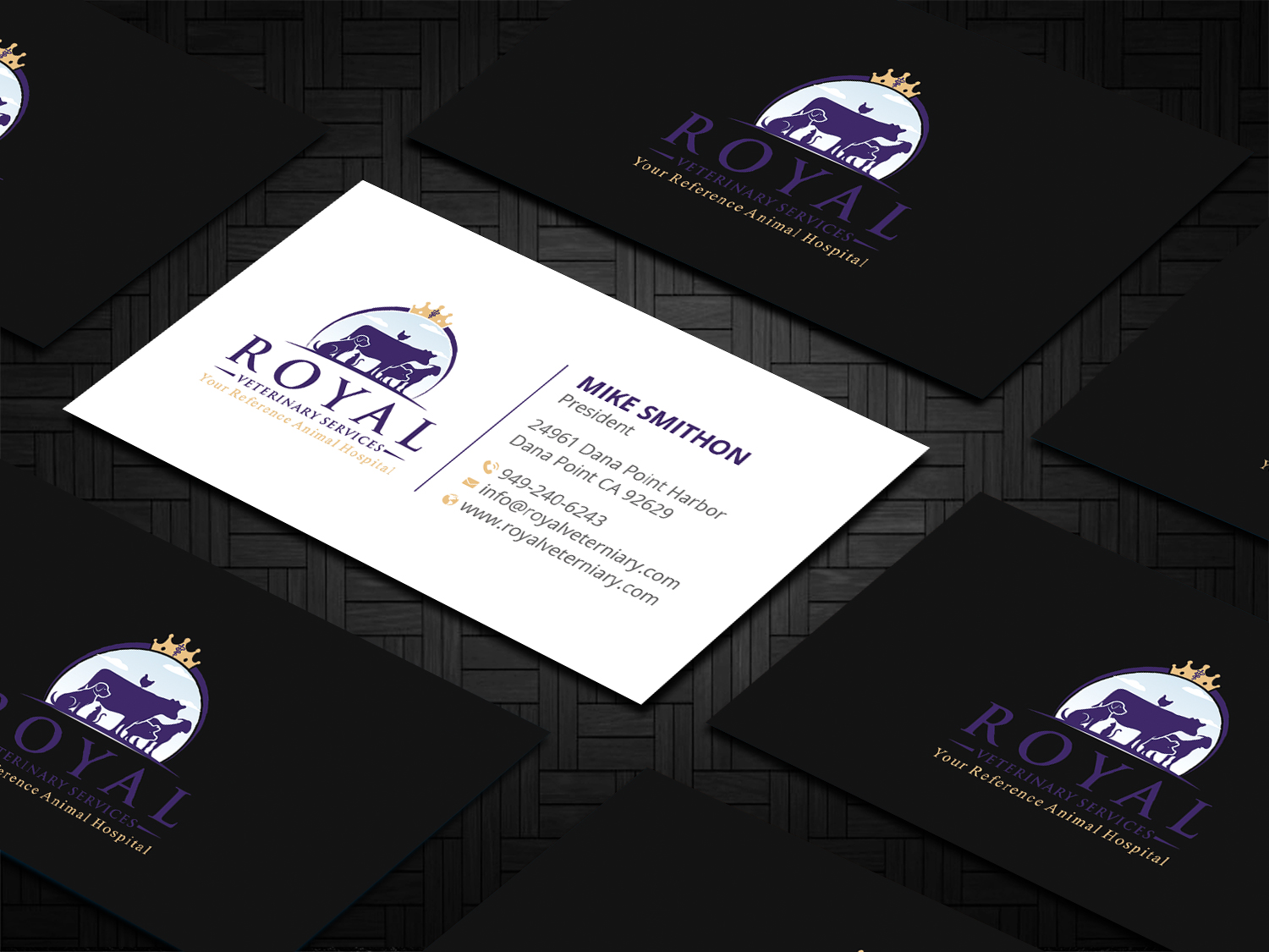 Business Card Design by DesignShout for this project | Design #26774402