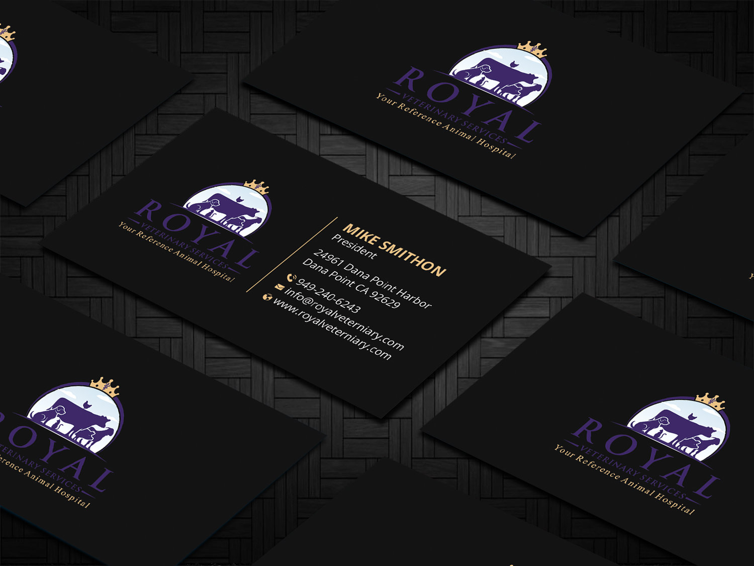 Business Card Design by DesignShout for this project | Design #26774404