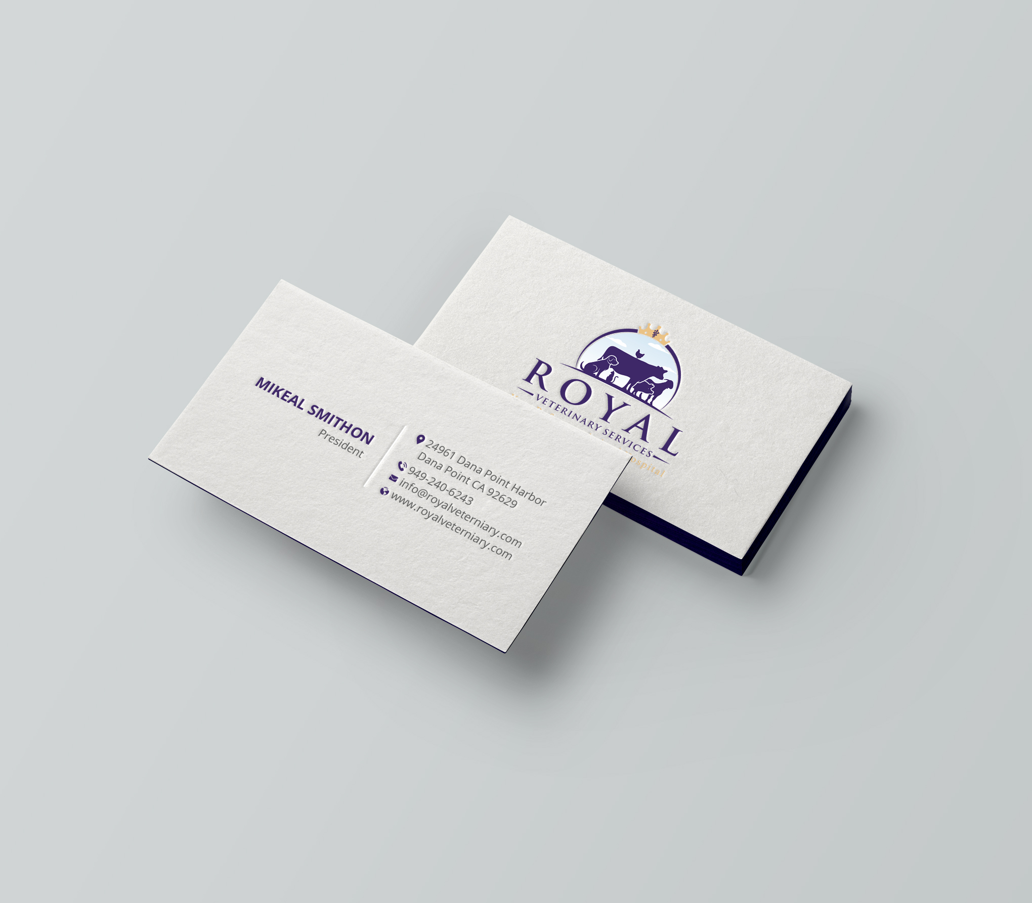 Business Card Design by DesignShout for this project | Design #26775644