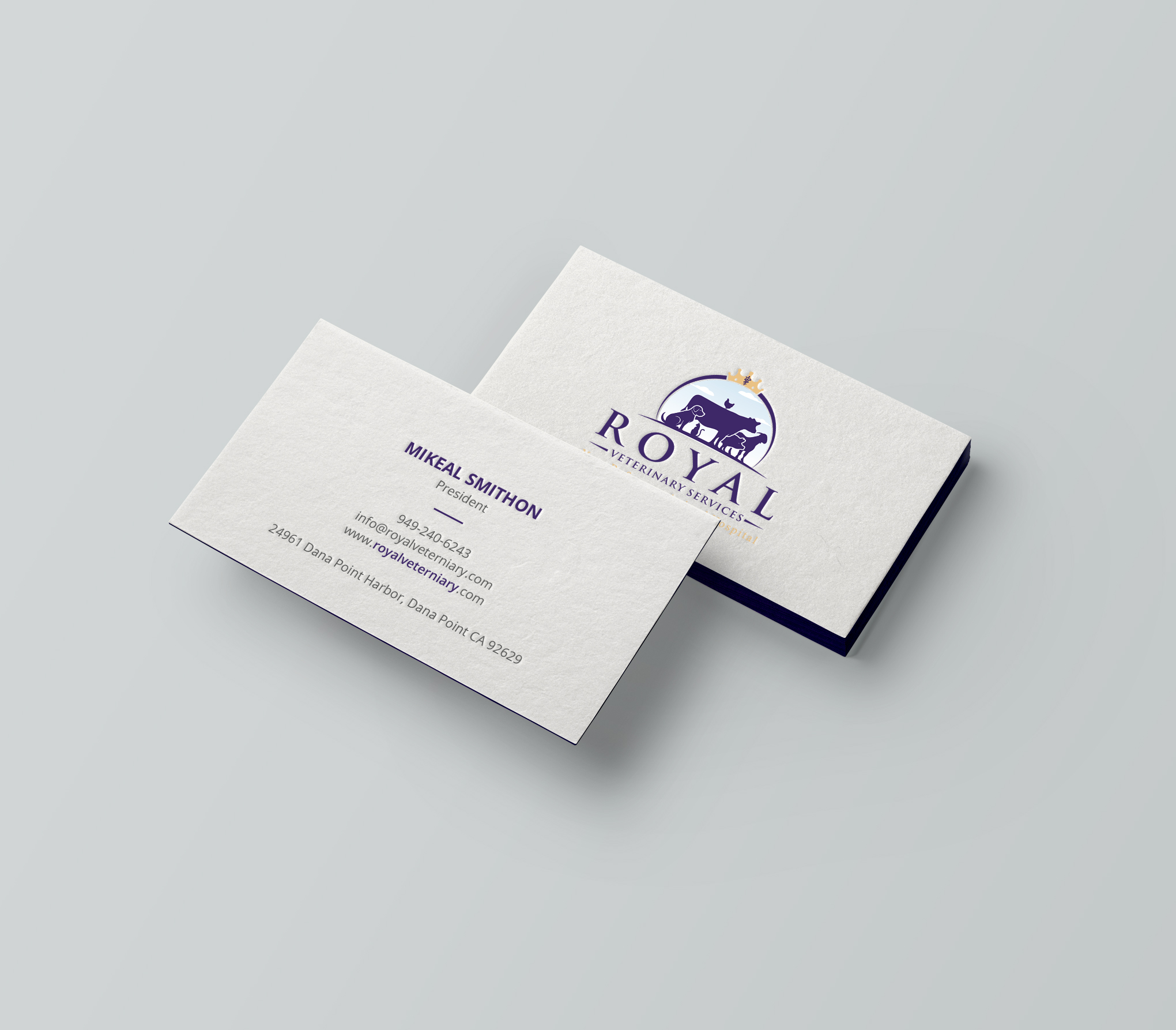 Business Card Design by DesignShout for this project | Design #26775645