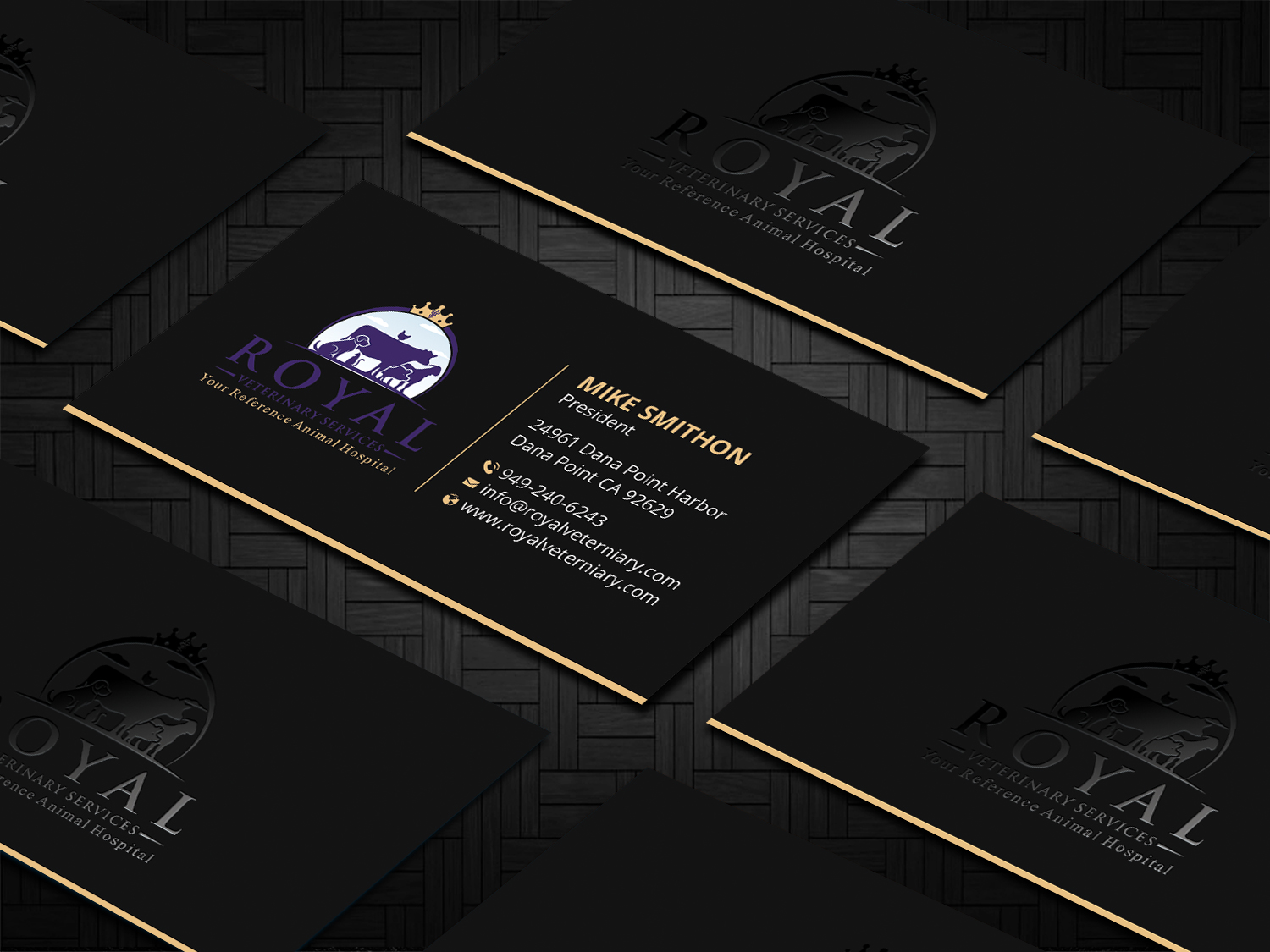 Business Card Design by DesignShout for this project | Design #26775839