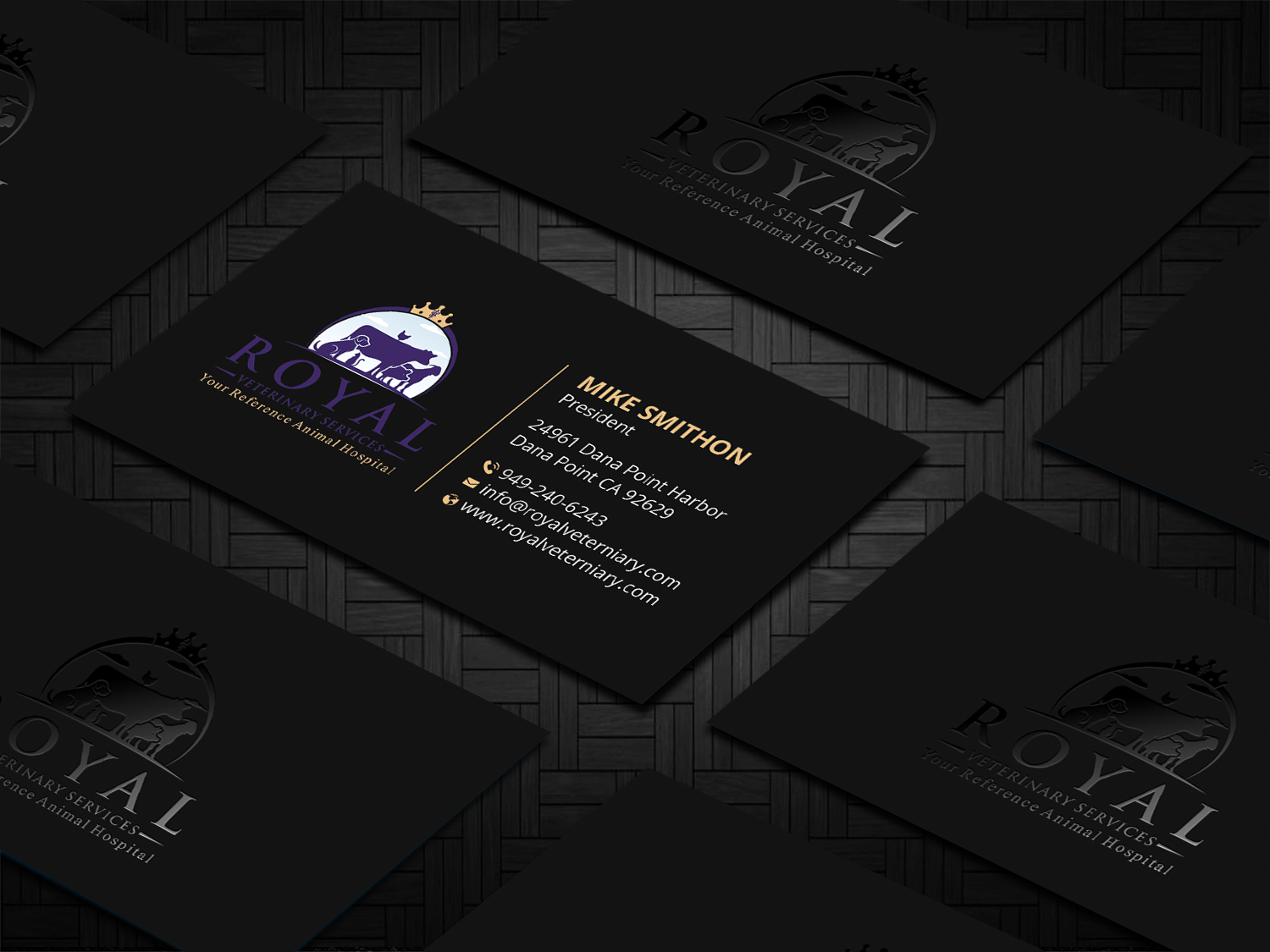 Business Card Design by DesignShout for this project | Design #26775840