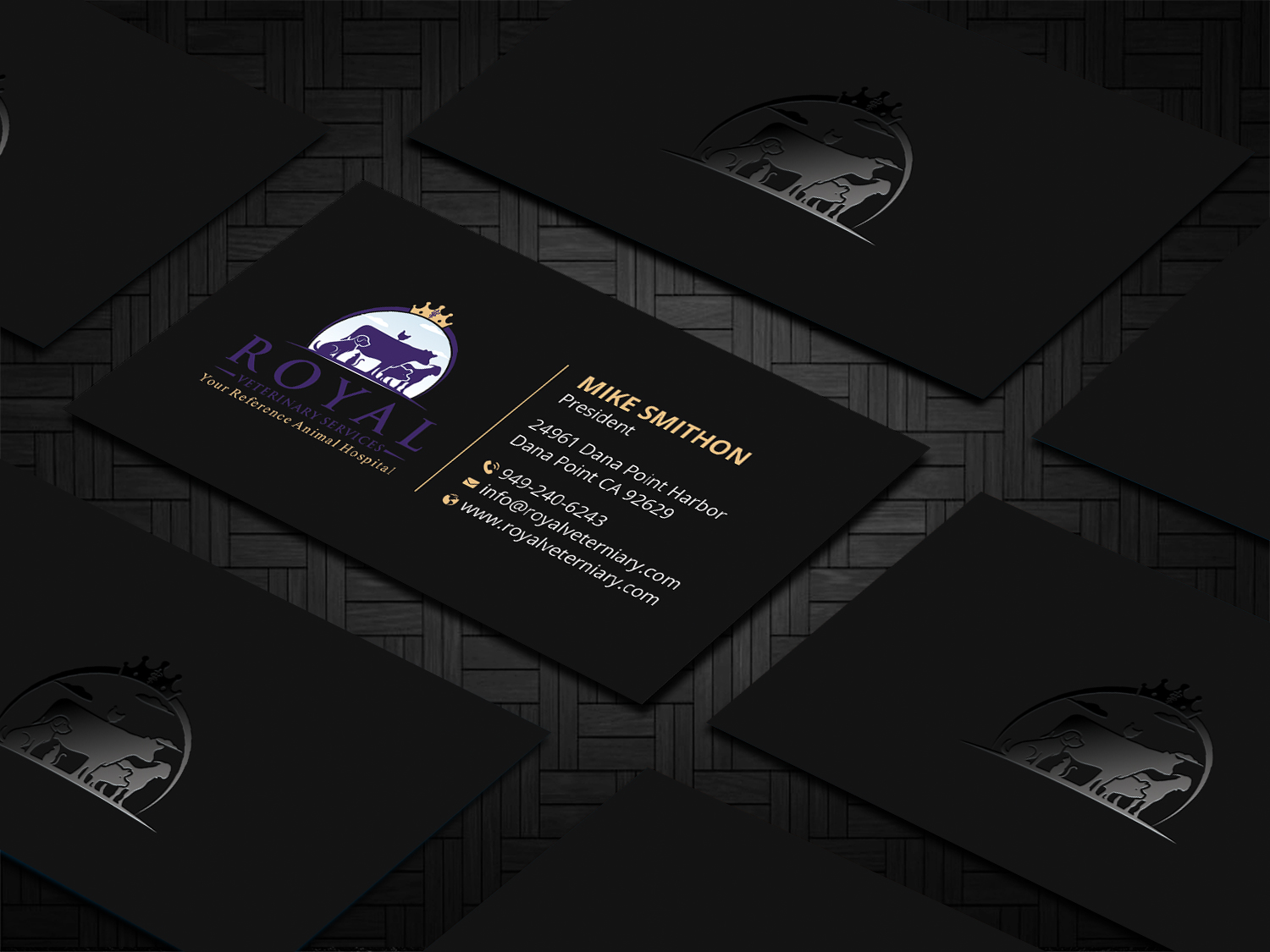 Business Card Design by DesignShout for this project | Design #26775841