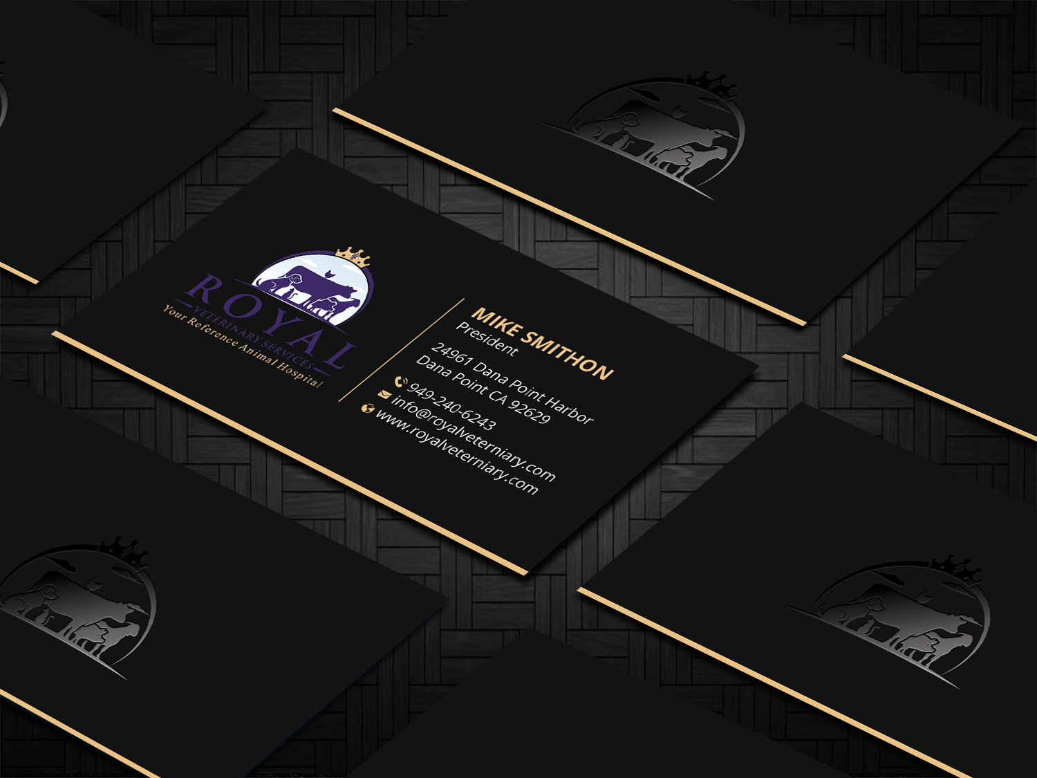 Business Card Design by DesignShout for this project | Design #26775842