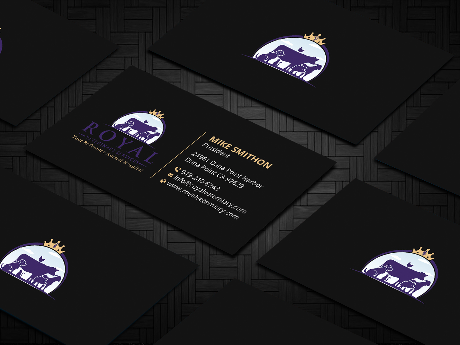 Business Card Design by DesignShout for this project | Design #26775892