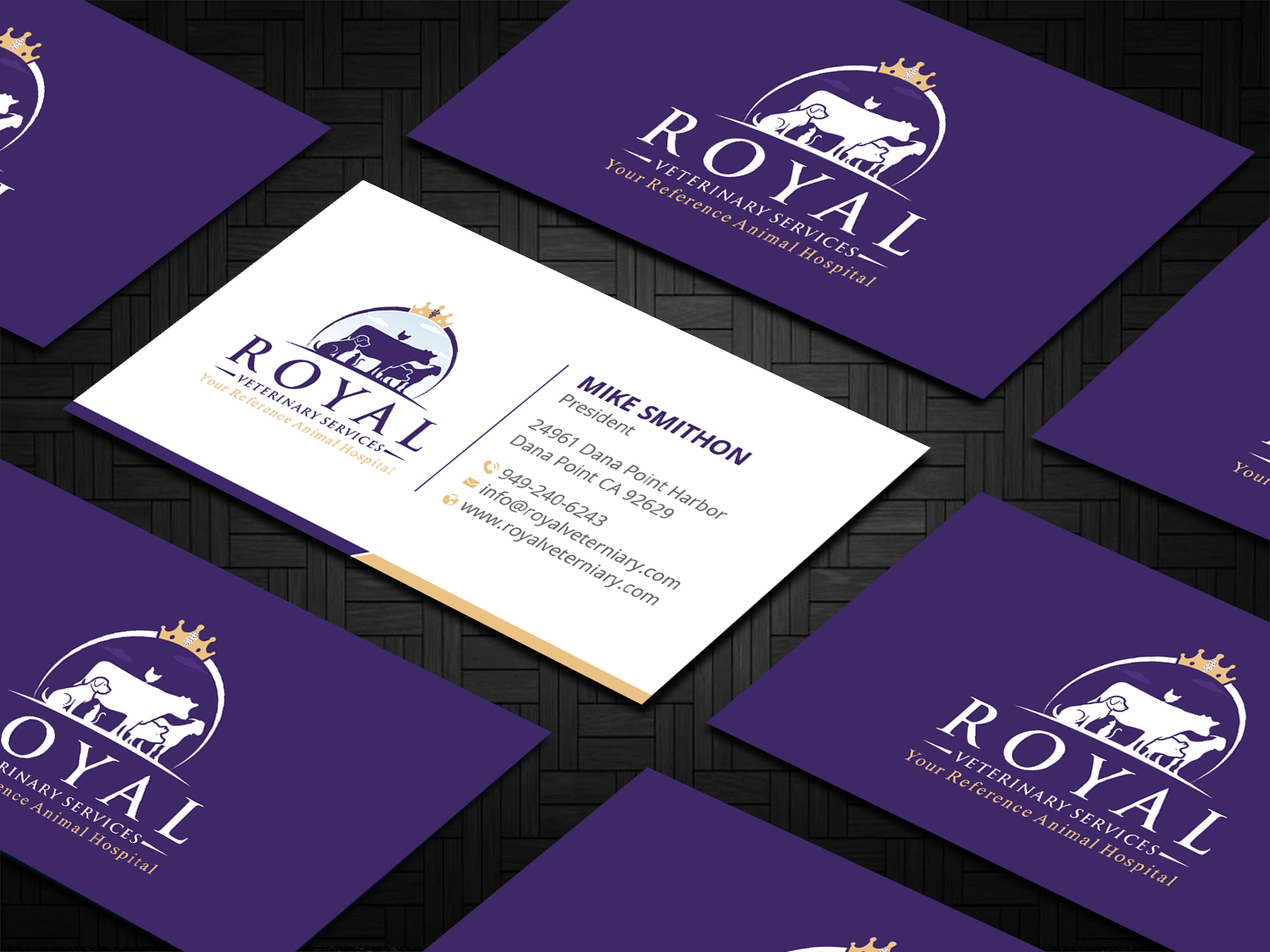 Business Card Design by DesignShout for this project | Design #26775972