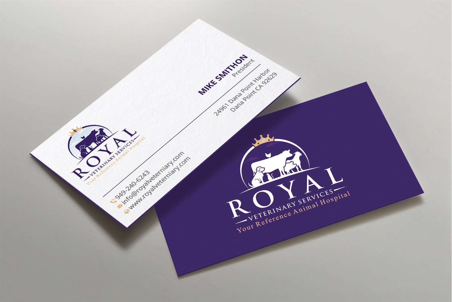 Business Card Design by DesignShout for this project | Design #26776046