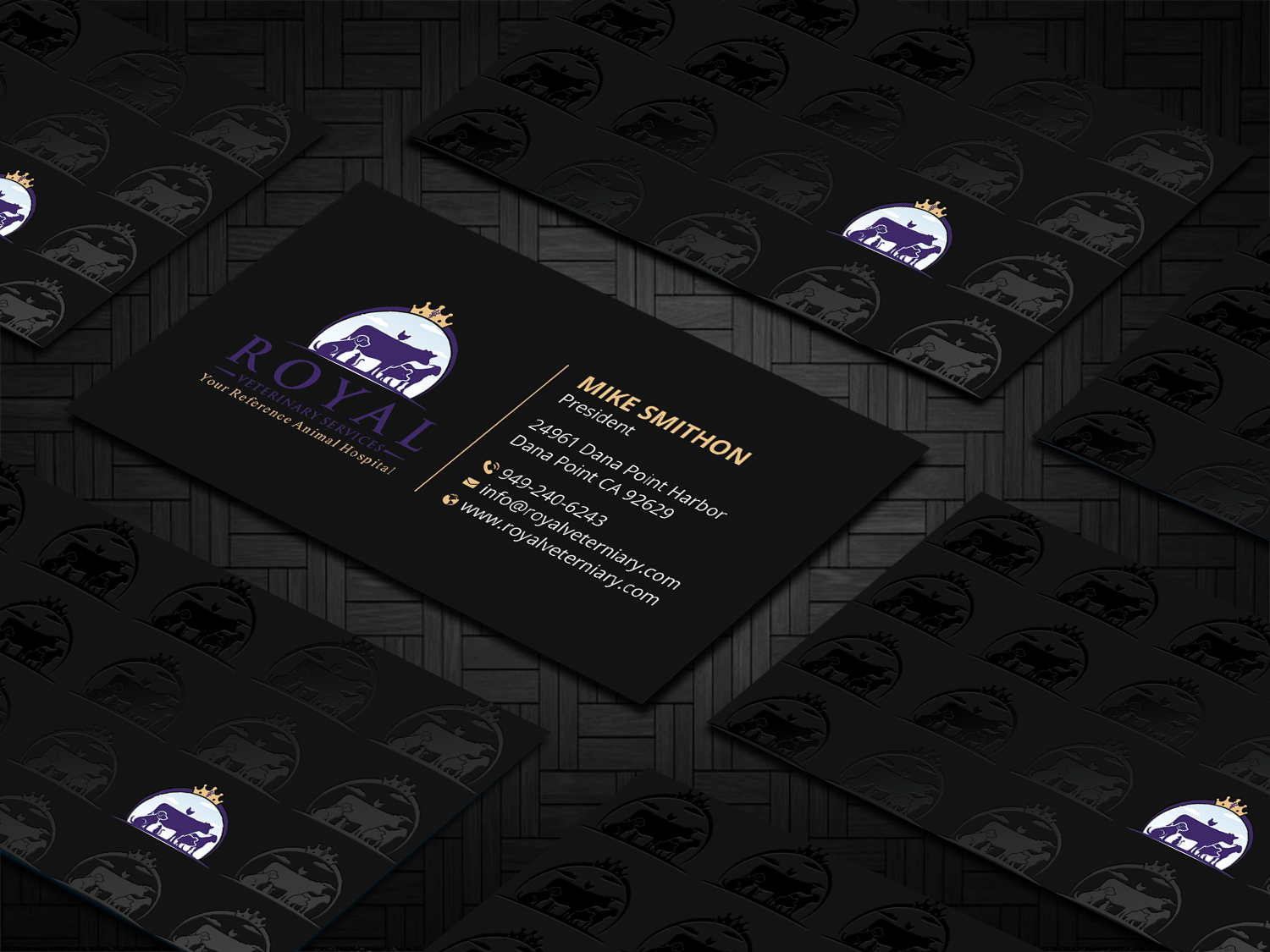 Business Card Design by DesignShout for this project | Design #26776218