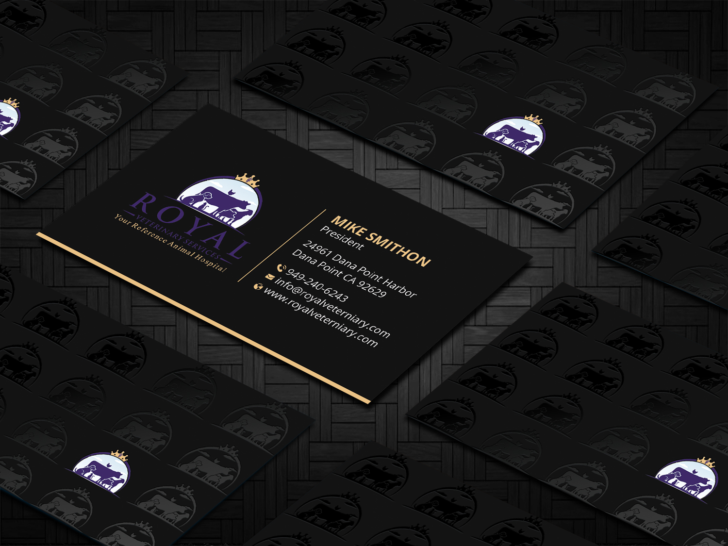 Business Card Design by DesignShout for this project | Design #26776220