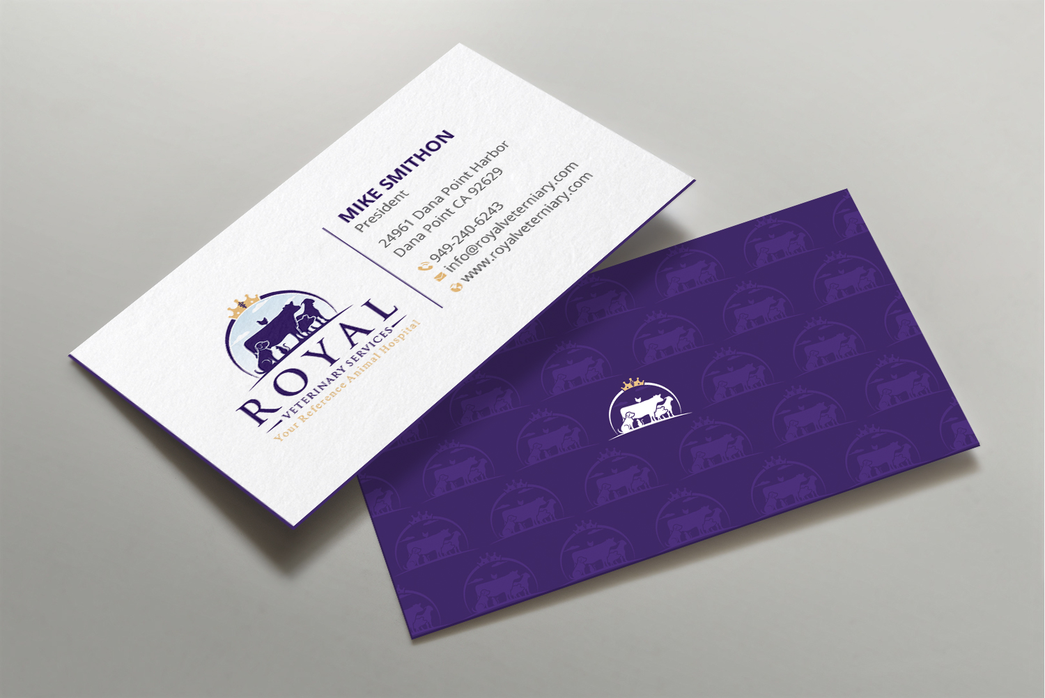 Business Card Design by DesignShout for this project | Design #26777894