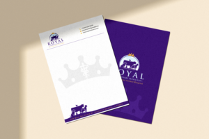 Letterhead Design by BLUE WINGS