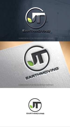 JT Earthmoving  | Logo Design by graphicevolution