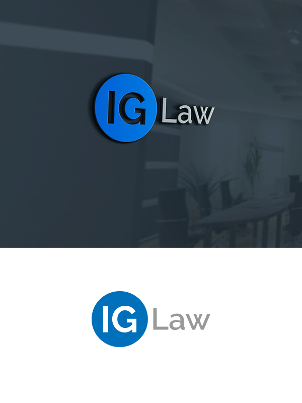 Logo Design by Pash She Ko for IG Law Practice | Design #26775068